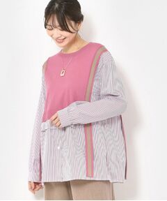 CORDIER / コルディア ニット・セーター | 【洗える】リュクスニットドッキングチュニック