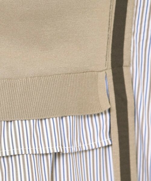CORDIER / コルディア ニット・セーター | 【洗える】リュクスニットドッキングチュニック | 詳細10