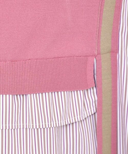 CORDIER / コルディア ニット・セーター | 【洗える】リュクスニットドッキングチュニック | 詳細14