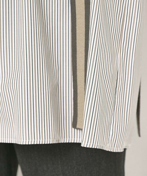 CORDIER / コルディア ニット・セーター | 【洗える】リュクスニットドッキングチュニック | 詳細6