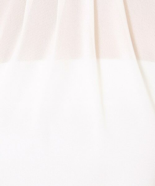 CORDIER / コルディア カットソー | 【M～4Lサイズ】ミラージュチュールハイネックプルオーバー | 詳細10