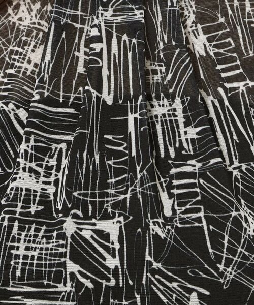 CORDIER / コルディア カットソー | 【M～4Lサイズ】ミラージュチュールハイネックプルオーバー | 詳細18