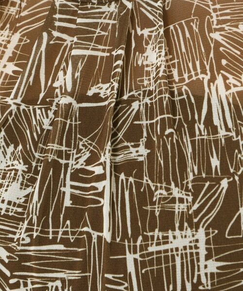 CORDIER / コルディア カットソー | 【M～4Lサイズ】ミラージュチュールハイネックプルオーバー | 詳細24