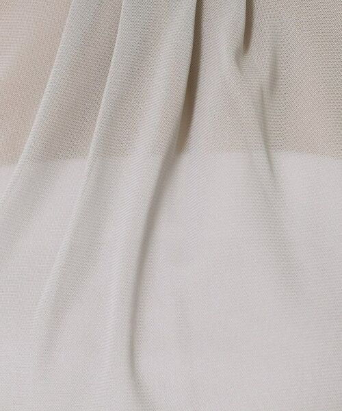 CORDIER / コルディア カットソー | 【M～4Lサイズ】ミラージュチュールハイネックプルオーバー | 詳細28