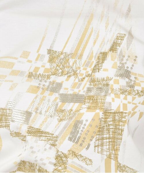 CORDIER / コルディア カットソー | 【M～4Lサイズ／洗える】アリオリティスムース七分袖プルオーバー | 詳細10