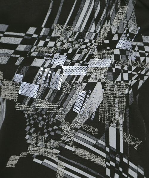 CORDIER / コルディア カットソー | 【M～4Lサイズ／洗える】アリオリティスムース七分袖プルオーバー | 詳細18