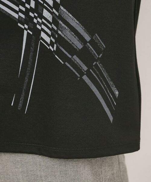 CORDIER / コルディア カットソー | 【M～4Lサイズ／洗える】アリオリティスムース七分袖プルオーバー | 詳細6