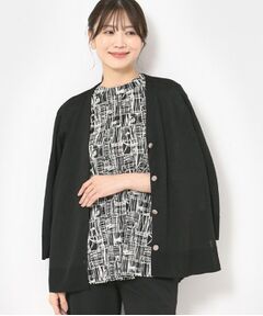 CORDIER / コルディア カーディガン・ボレロ | 【洗える／アンサンブル】DEBUSSY上品艶ラメニットカーディガン