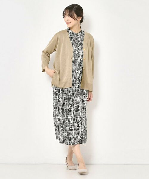 CORDIER / コルディア カーディガン・ボレロ | 【洗える／アンサンブル】DEBUSSY上品艶ラメニットカーディガン | 詳細13