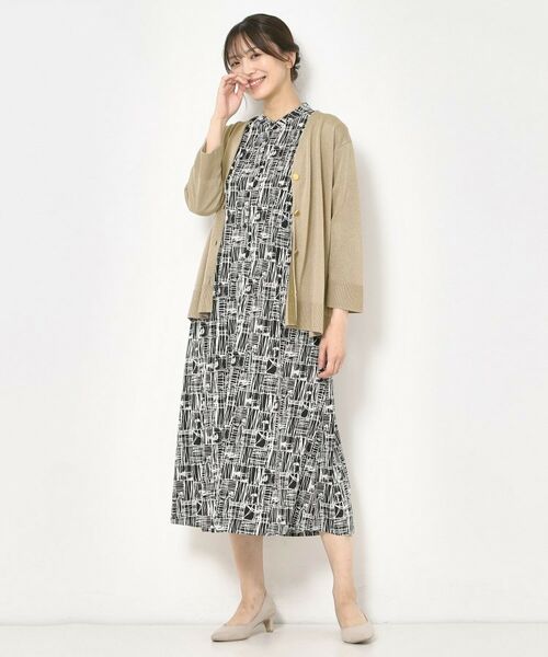 CORDIER / コルディア カーディガン・ボレロ | 【洗える／アンサンブル】DEBUSSY上品艶ラメニットカーディガン | 詳細14