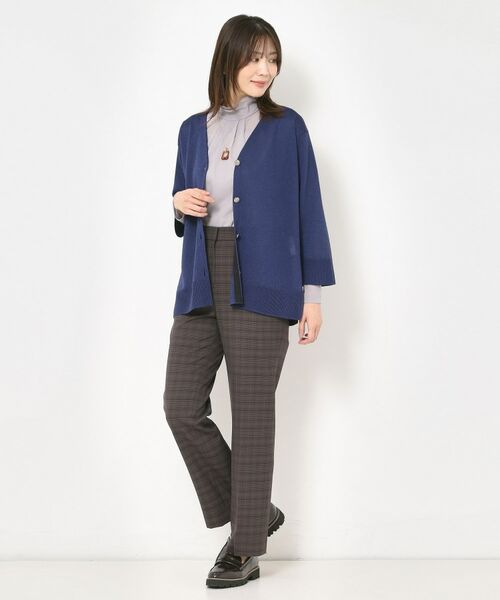 CORDIER / コルディア カーディガン・ボレロ | 【洗える／アンサンブル】DEBUSSY上品艶ラメニットカーディガン | 詳細17