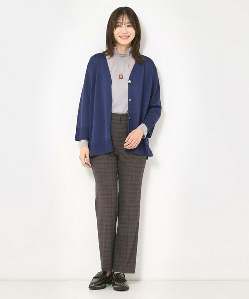 CORDIER / コルディア カーディガン・ボレロ | 【洗える／アンサンブル】DEBUSSY上品艶ラメニットカーディガン | 詳細18