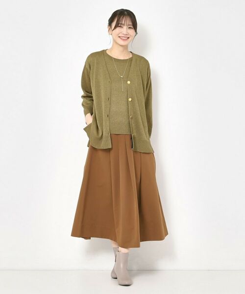 CORDIER / コルディア カーディガン・ボレロ | 【洗える／アンサンブル】DEBUSSY上品艶ラメニットカーディガン | 詳細22