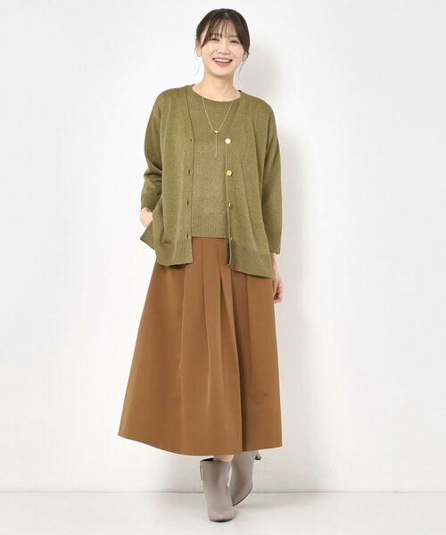 CORDIER / コルディア カーディガン・ボレロ | 【洗える／アンサンブル】DEBUSSY上品艶ラメニットカーディガン | 詳細23
