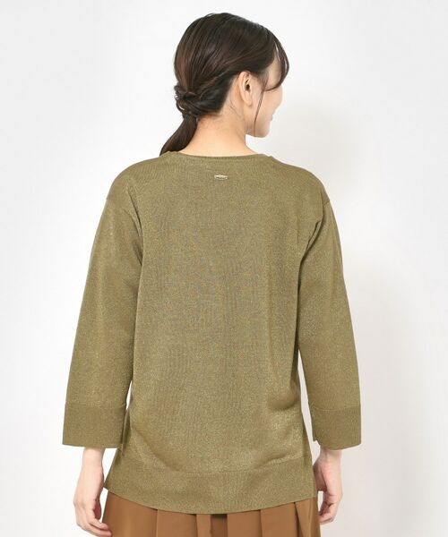 CORDIER / コルディア カーディガン・ボレロ | 【洗える／アンサンブル】DEBUSSY上品艶ラメニットカーディガン | 詳細3