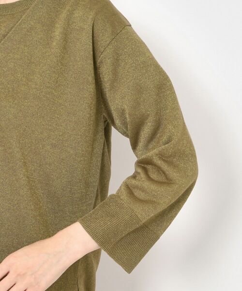 CORDIER / コルディア カーディガン・ボレロ | 【洗える／アンサンブル】DEBUSSY上品艶ラメニットカーディガン | 詳細6