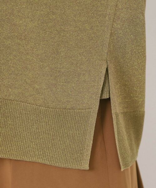 CORDIER / コルディア カーディガン・ボレロ | 【洗える／アンサンブル】DEBUSSY上品艶ラメニットカーディガン | 詳細7