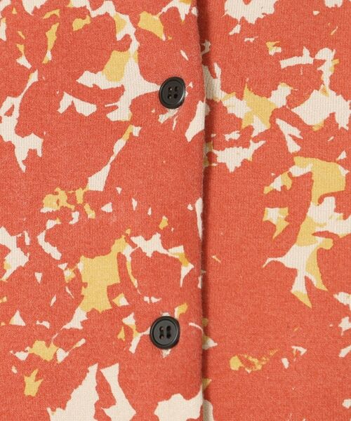 CORDIER / コルディア カーディガン・ボレロ | 【アンサンブル】華やか幾何柄プリントニットカーディガン | 詳細10