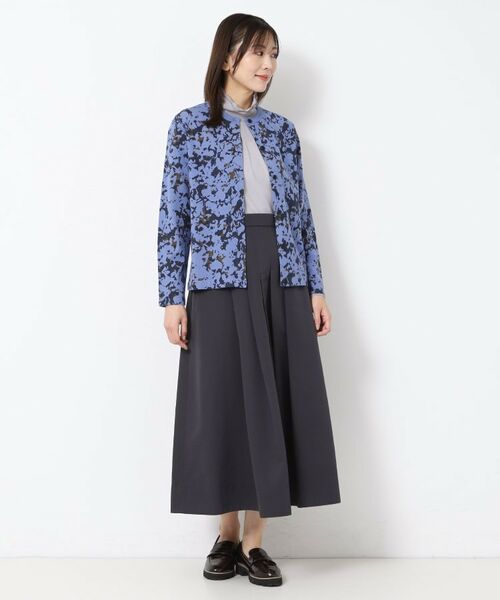 CORDIER / コルディア カーディガン・ボレロ | 【アンサンブル】華やか幾何柄プリントニットカーディガン | 詳細15