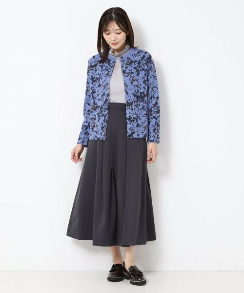 CORDIER / コルディア カーディガン・ボレロ | 【アンサンブル】華やか幾何柄プリントニットカーディガン | 詳細16