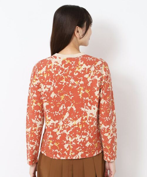 CORDIER / コルディア カーディガン・ボレロ | 【アンサンブル】華やか幾何柄プリントニットカーディガン | 詳細3