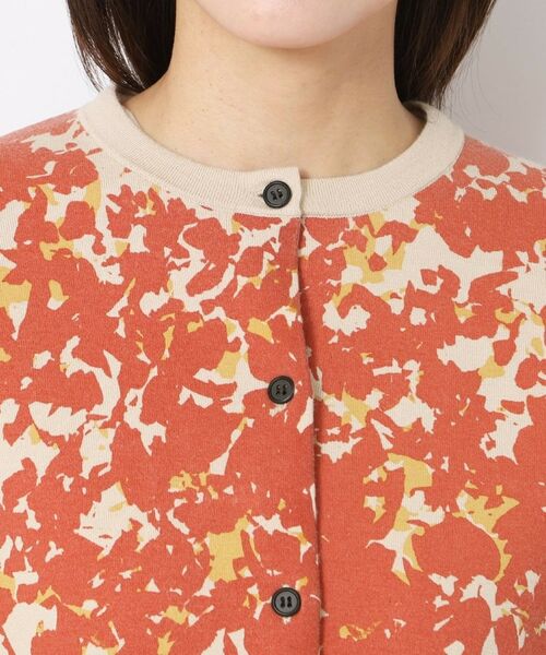 CORDIER / コルディア カーディガン・ボレロ | 【アンサンブル】華やか幾何柄プリントニットカーディガン | 詳細4