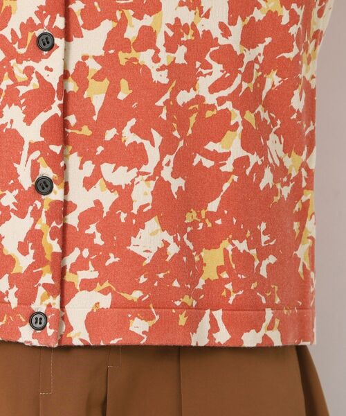 CORDIER / コルディア カーディガン・ボレロ | 【アンサンブル】華やか幾何柄プリントニットカーディガン | 詳細6