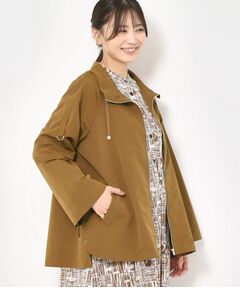 CORDIER / コルディア レザーブルゾン・ジャケット | 【M～4Lサイズ／洗える】ヴァーサタフタ 袖丈調節可ブルゾン