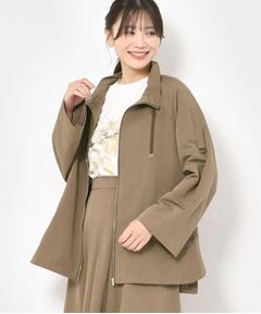 CORDIER / コルディア レザーブルゾン・ジャケット | 【M～4Lサイズ／洗える】ヴァーサタフタ 袖丈調節可ブルゾン