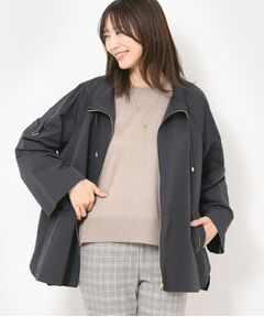 CORDIER / コルディア レザーブルゾン・ジャケット | 【M～4Lサイズ／洗える】ヴァーサタフタ 袖丈調節可ブルゾン