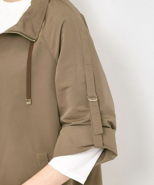 CORDIER / コルディア レザーブルゾン・ジャケット | 【M~4Lサイズ/洗える】ヴァーサタフタ 袖丈調節可ブルゾン | 詳細10