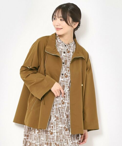 CORDIER / コルディア レザーブルゾン・ジャケット | 【M~4Lサイズ/洗える】ヴァーサタフタ 袖丈調節可ブルゾン | 詳細11