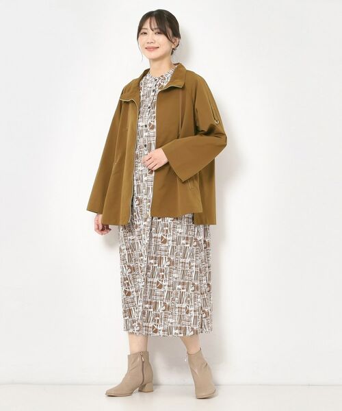 CORDIER / コルディア レザーブルゾン・ジャケット | 【M~4Lサイズ/洗える】ヴァーサタフタ 袖丈調節可ブルゾン | 詳細13