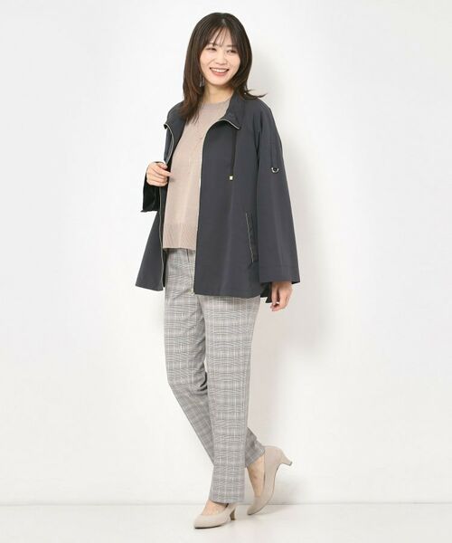 CORDIER / コルディア レザーブルゾン・ジャケット | 【M~4Lサイズ/洗える】ヴァーサタフタ 袖丈調節可ブルゾン | 詳細17