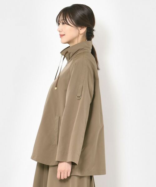 CORDIER / コルディア レザーブルゾン・ジャケット | 【M~4Lサイズ/洗える】ヴァーサタフタ 袖丈調節可ブルゾン | 詳細2