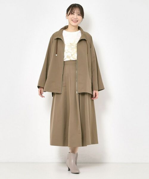 CORDIER / コルディア レザーブルゾン・ジャケット | 【M~4Lサイズ/洗える】ヴァーサタフタ 袖丈調節可ブルゾン | 詳細22