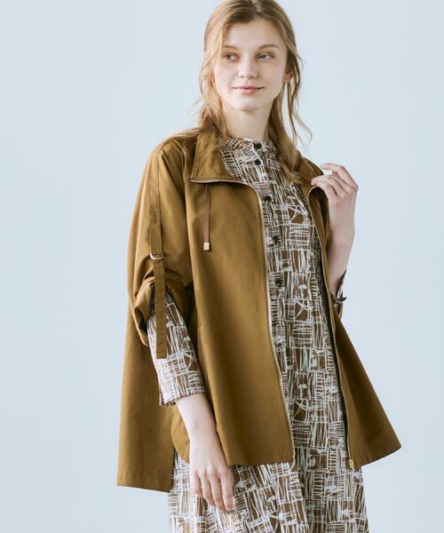 CORDIER / コルディア レザーブルゾン・ジャケット | 【M~4Lサイズ/洗える】ヴァーサタフタ 袖丈調節可ブルゾン | 詳細24