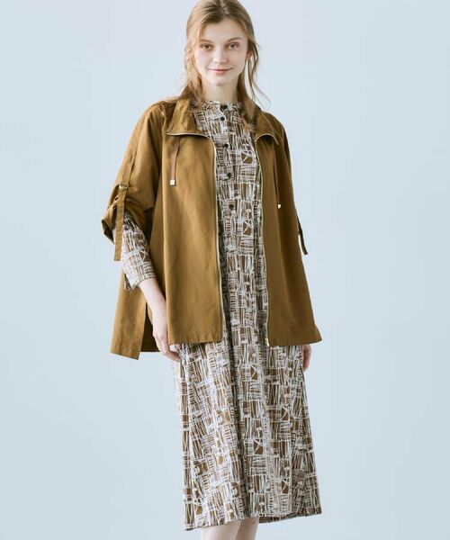 CORDIER / コルディア レザーブルゾン・ジャケット | 【M~4Lサイズ/洗える】ヴァーサタフタ 袖丈調節可ブルゾン | 詳細26