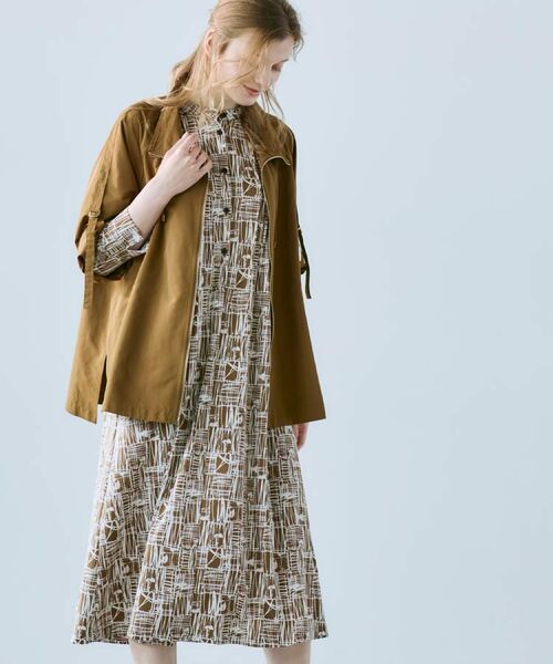 CORDIER / コルディア レザーブルゾン・ジャケット | 【M~4Lサイズ/洗える】ヴァーサタフタ 袖丈調節可ブルゾン | 詳細27