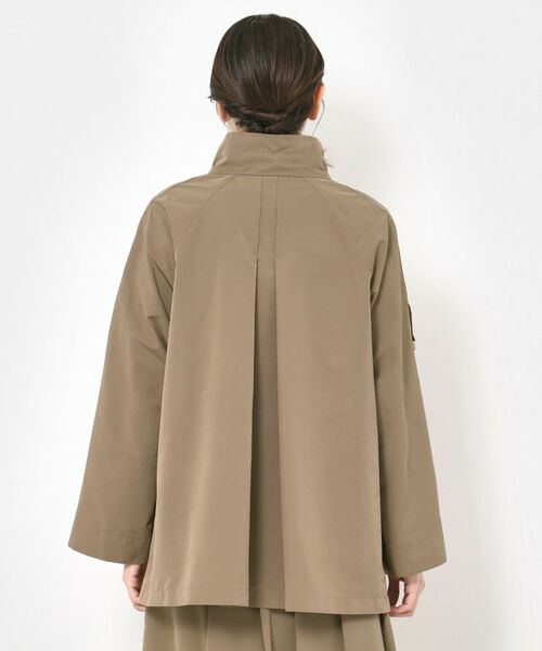 CORDIER / コルディア レザーブルゾン・ジャケット | 【M~4Lサイズ/洗える】ヴァーサタフタ 袖丈調節可ブルゾン | 詳細3