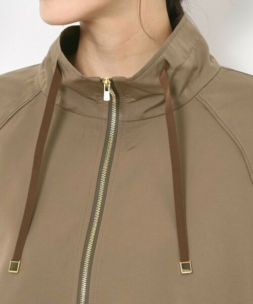 CORDIER / コルディア レザーブルゾン・ジャケット | 【M~4Lサイズ/洗える】ヴァーサタフタ 袖丈調節可ブルゾン | 詳細4