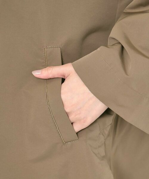 CORDIER / コルディア レザーブルゾン・ジャケット | 【M~4Lサイズ/洗える】ヴァーサタフタ 袖丈調節可ブルゾン | 詳細6