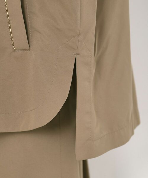 CORDIER / コルディア レザーブルゾン・ジャケット | 【M~4Lサイズ/洗える】ヴァーサタフタ 袖丈調節可ブルゾン | 詳細7