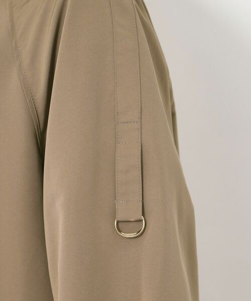 CORDIER / コルディア レザーブルゾン・ジャケット | 【M~4Lサイズ/洗える】ヴァーサタフタ 袖丈調節可ブルゾン | 詳細9