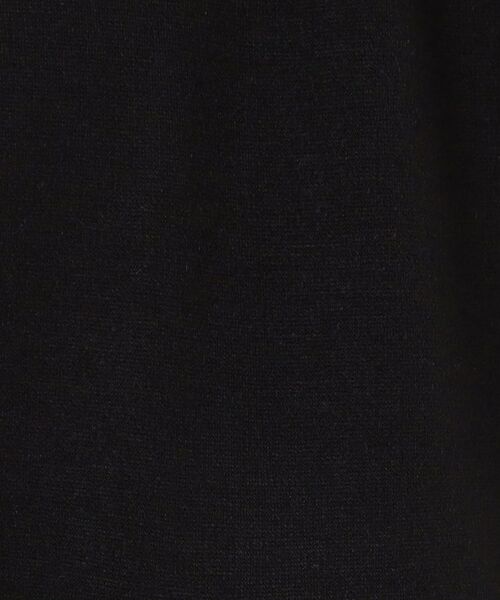 CORDIER / コルディア ノーカラージャケット | 【M～3Lサイズ／裾チュール取り外し可／着丈変化／セットアップ可】ファンタスジャージツイード調ジャケット | 詳細17