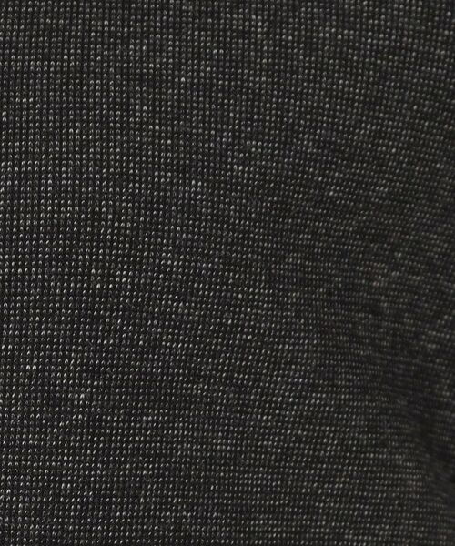 CORDIER / コルディア ノーカラージャケット | 【M～3Lサイズ／裾チュール取り外し可／着丈変化／セットアップ可】ファンタスジャージツイード調ジャケット | 詳細29