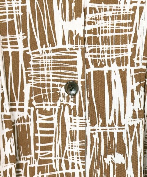 CORDIER / コルディア ロング・マキシ丈ワンピース | 【M~3Lサイズ/洗える】ミラージュジャージ プリントワンピース | 詳細16