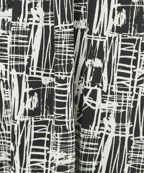 CORDIER / コルディア ロング・マキシ丈ワンピース | 【M~3Lサイズ/洗える】ミラージュジャージ プリントワンピース | 詳細20