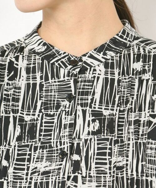 CORDIER / コルディア ロング・マキシ丈ワンピース | 【M~3Lサイズ/洗える】ミラージュジャージ プリントワンピース | 詳細4