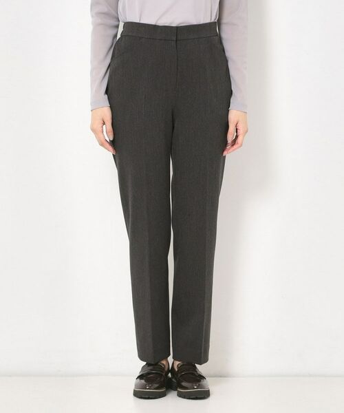 CORDIER / コルディア パンツ | 【S~4Lサイズ/ストレッチ/洗える】スマートメイクパンツ | 詳細1